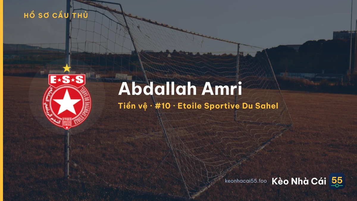 Abdallah Amri — Etoile Sportive Du Sahel