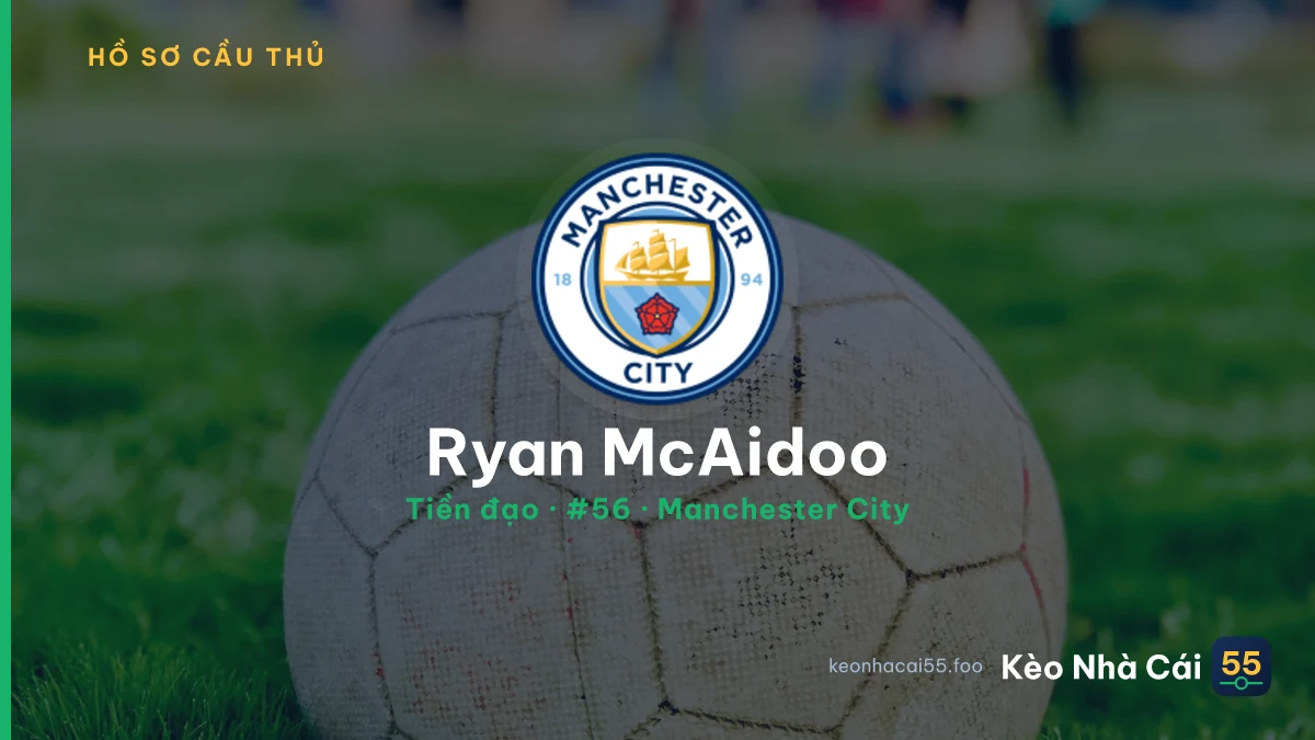 Ryan McAidoo — Manchester City