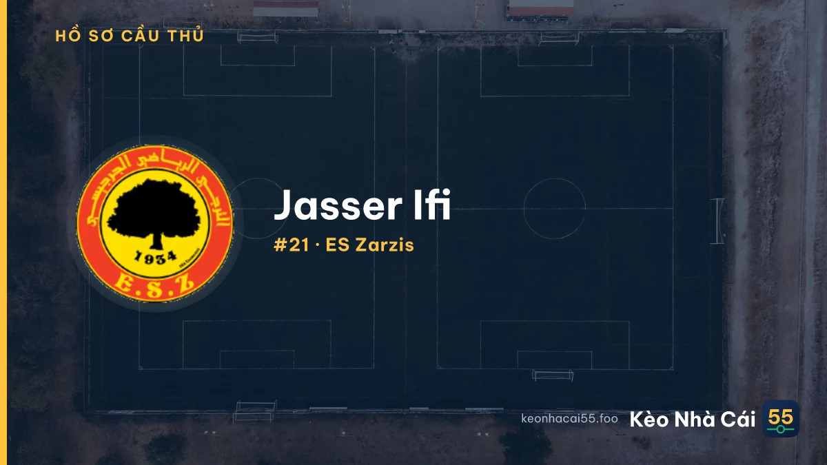 Jasser Ifi — ES Zarzis