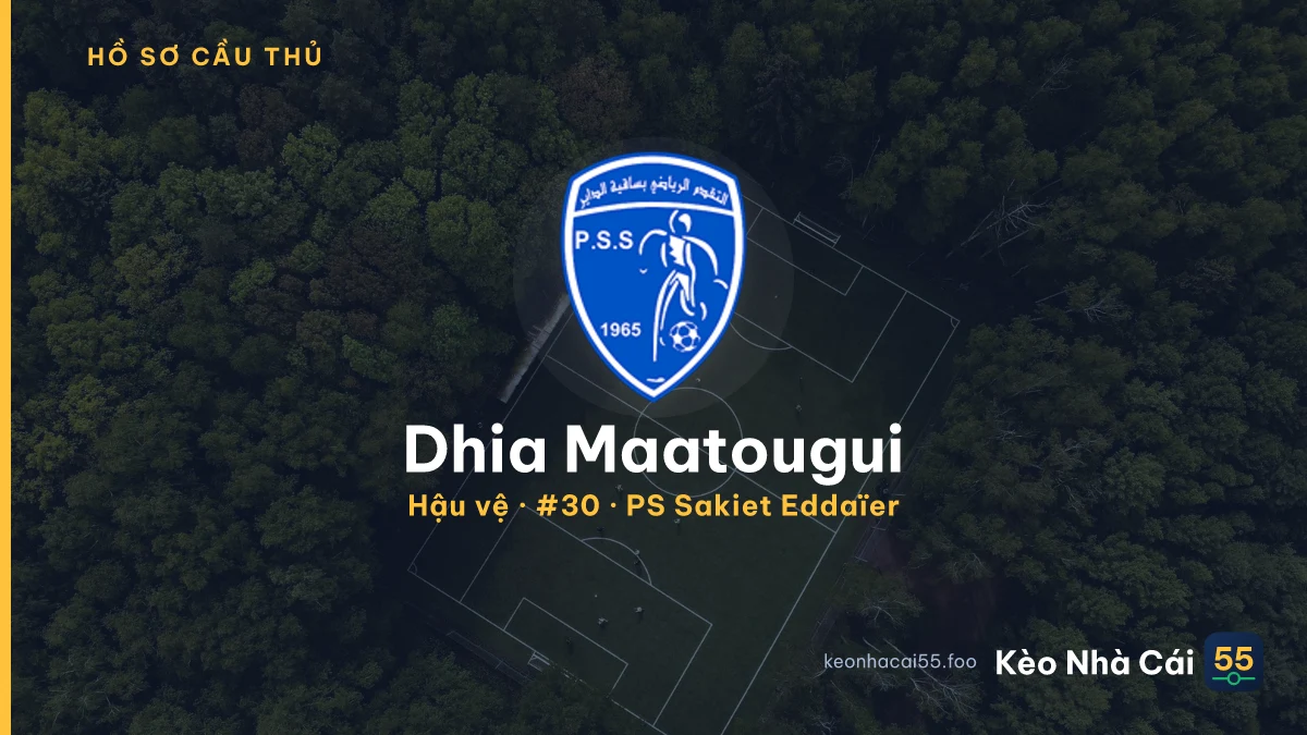 Dhia Maatougui — PS Sakiet Eddaïer