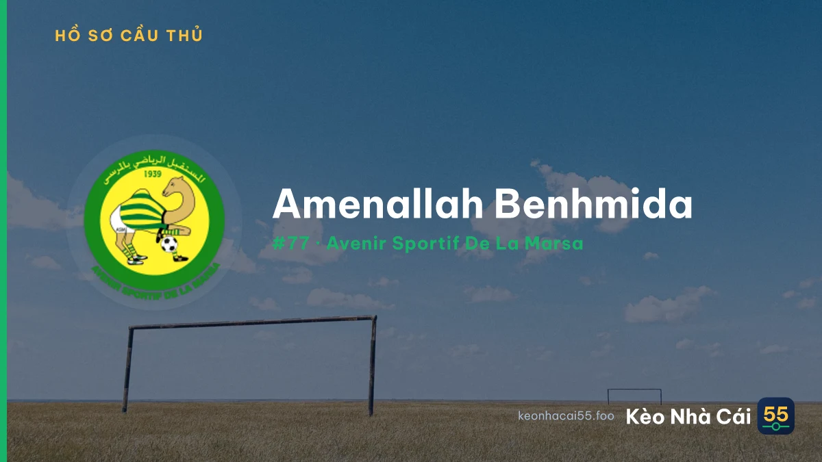 Amenallah Benhmida — Avenir Sportif De La Marsa
