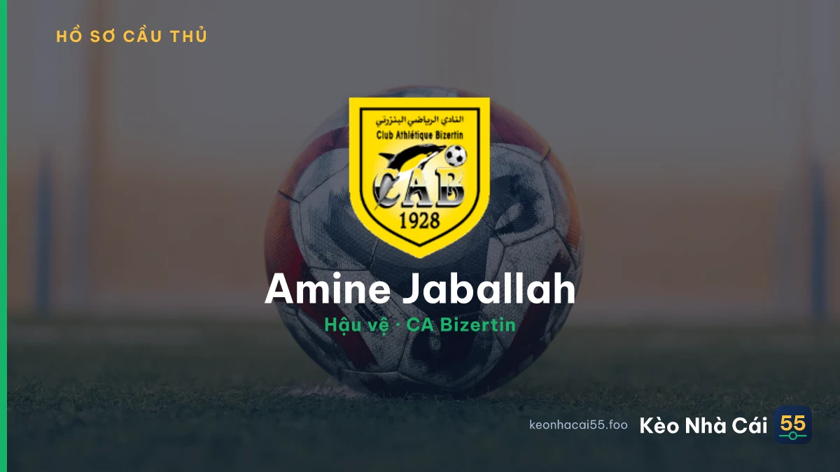Amine Jaballah — CA Bizertin