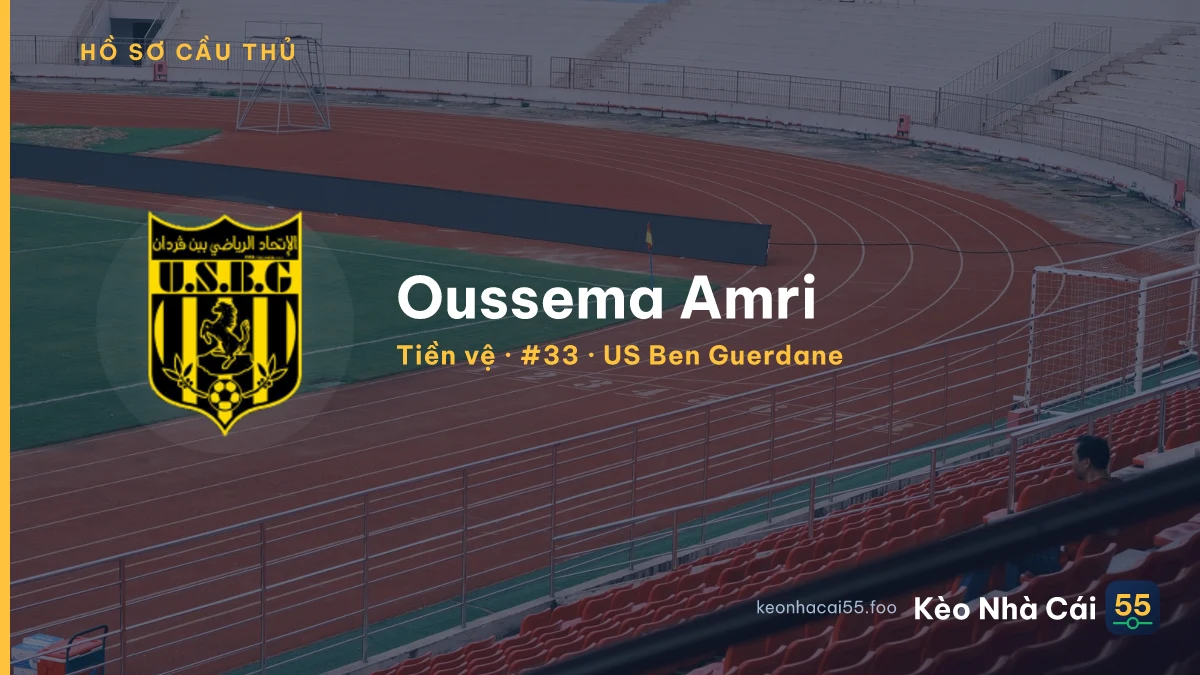 Oussema Amri — US Ben Guerdane