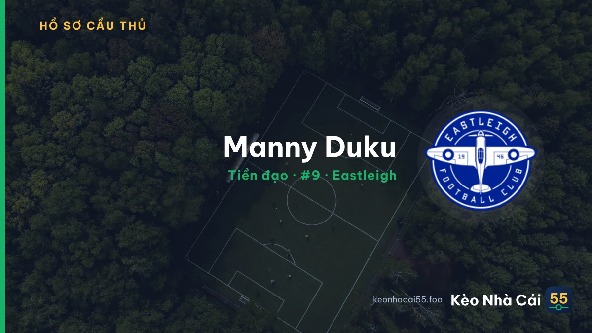 Manny Duku — Eastleigh