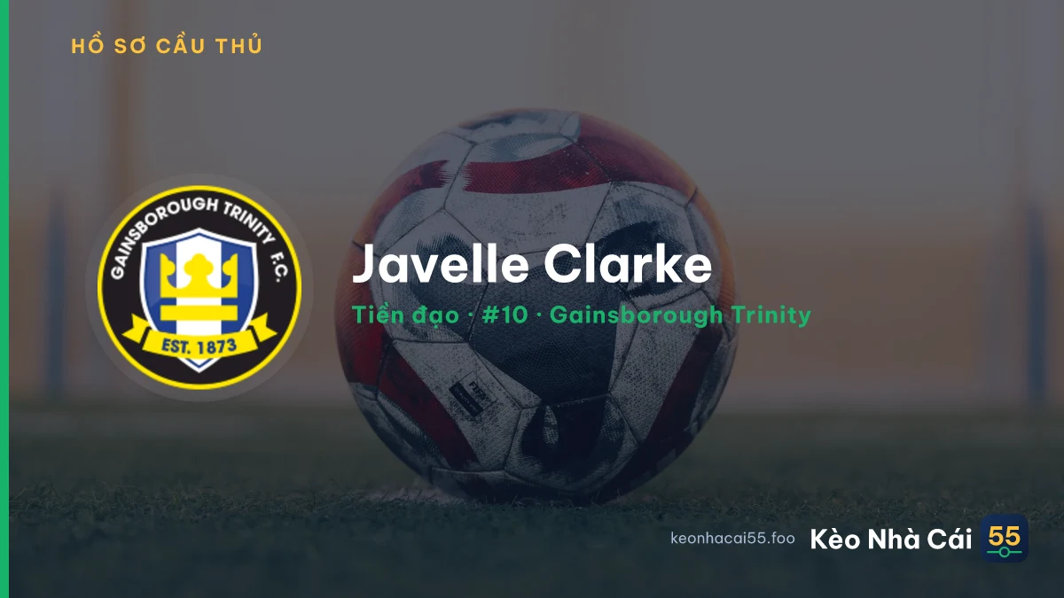 Javelle Clarke — Gainsborough Trinity