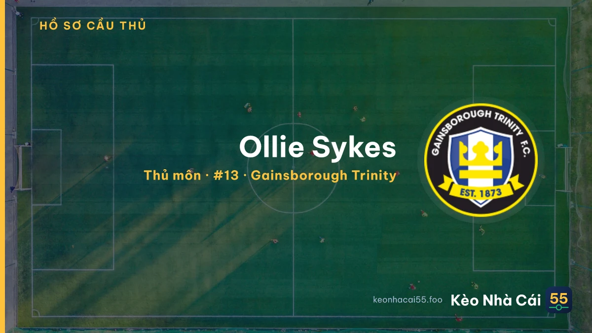 Ollie Sykes — Gainsborough Trinity