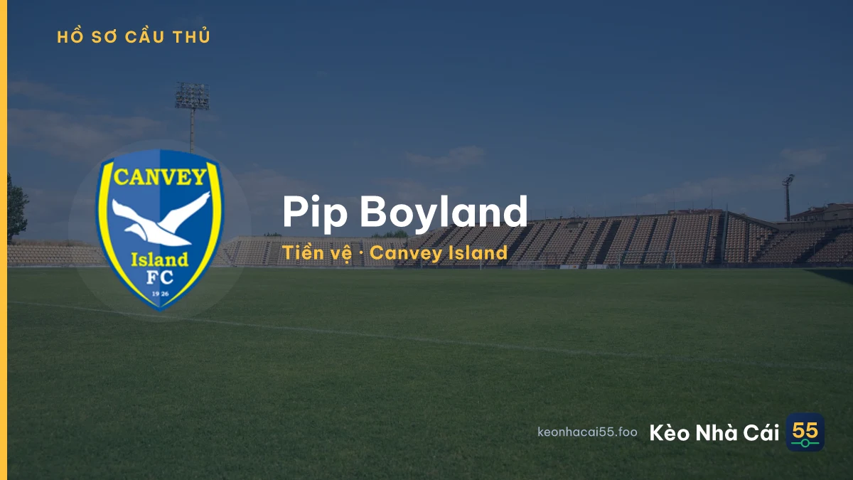 Pip Boyland — Canvey Island