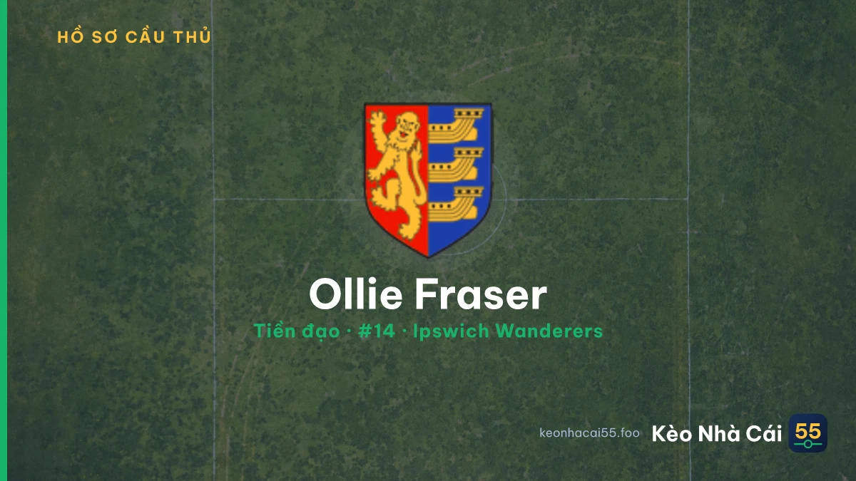 Ollie Fraser — Ipswich Wanderers