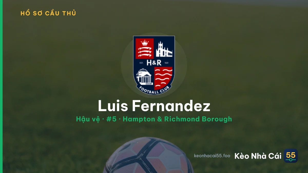 Luis Fernandez — Hampton & Richmond Borough