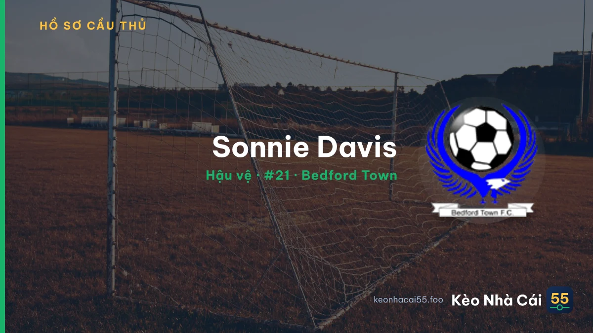 Sonnie Davis — Bedford Town