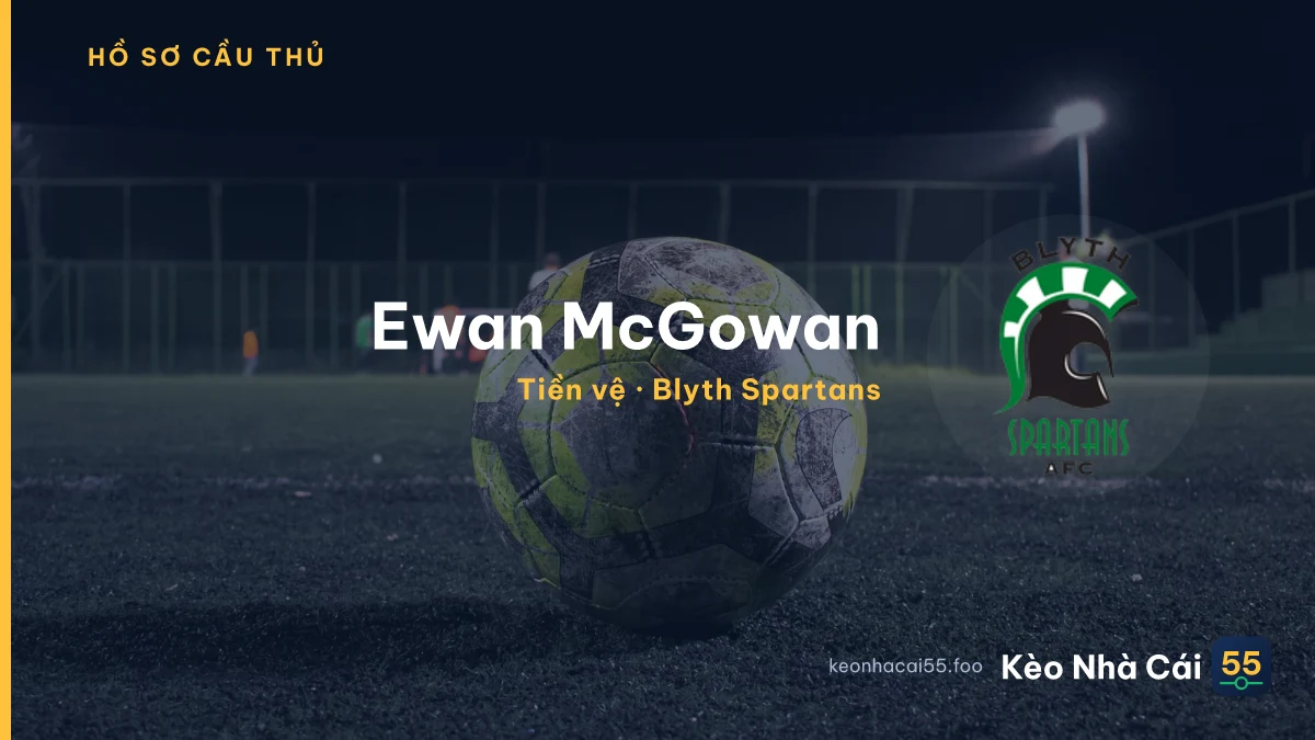 Ewan McGowan — Blyth Spartans