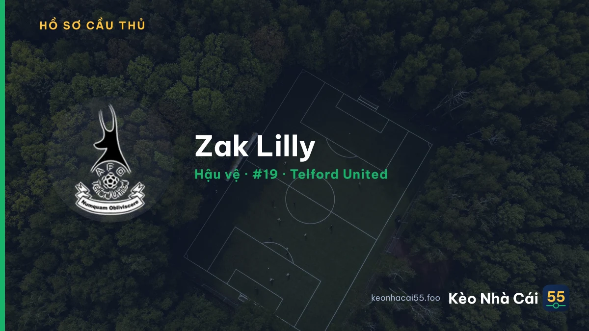 Zak Lilly — Telford United