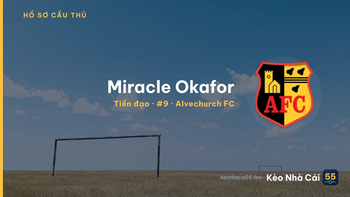Miracle Okafor — Alvechurch FC