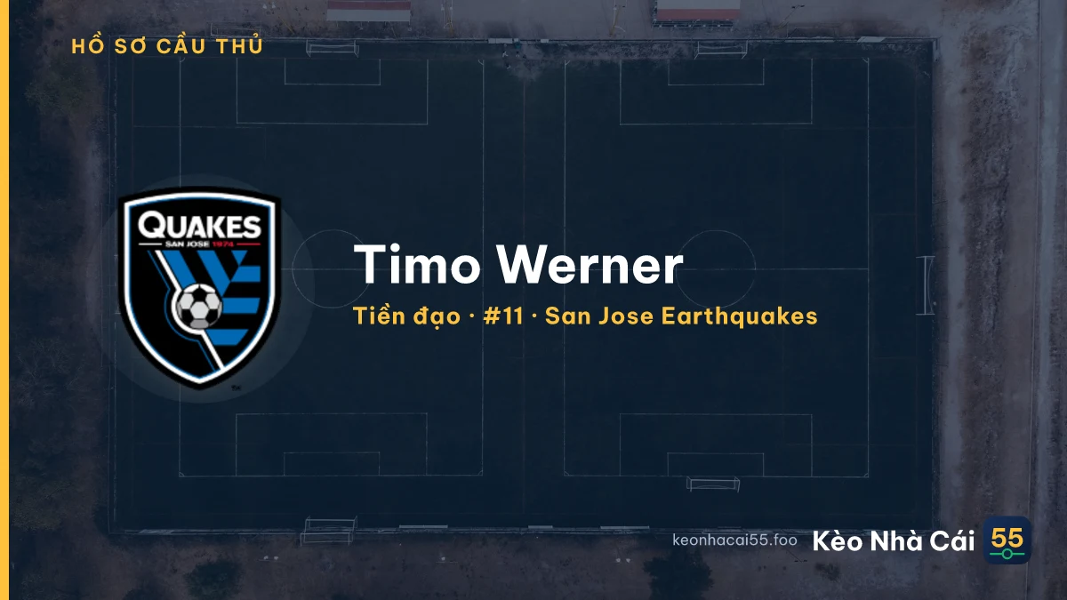 Timo Werner — San Jose Earthquakes