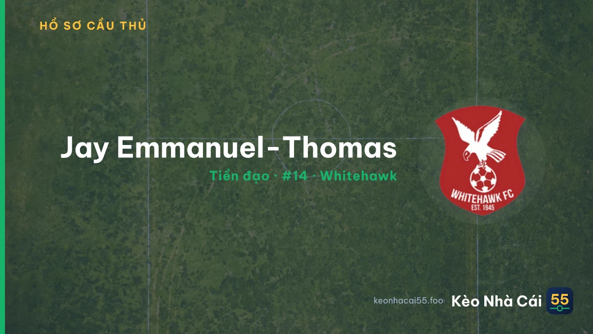 Jay Emmanuel-Thomas — Whitehawk