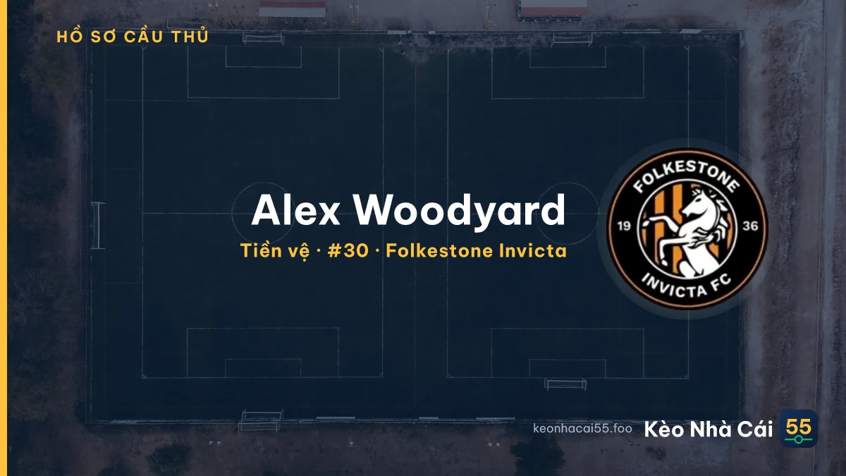 Alex Woodyard — Folkestone Invicta
