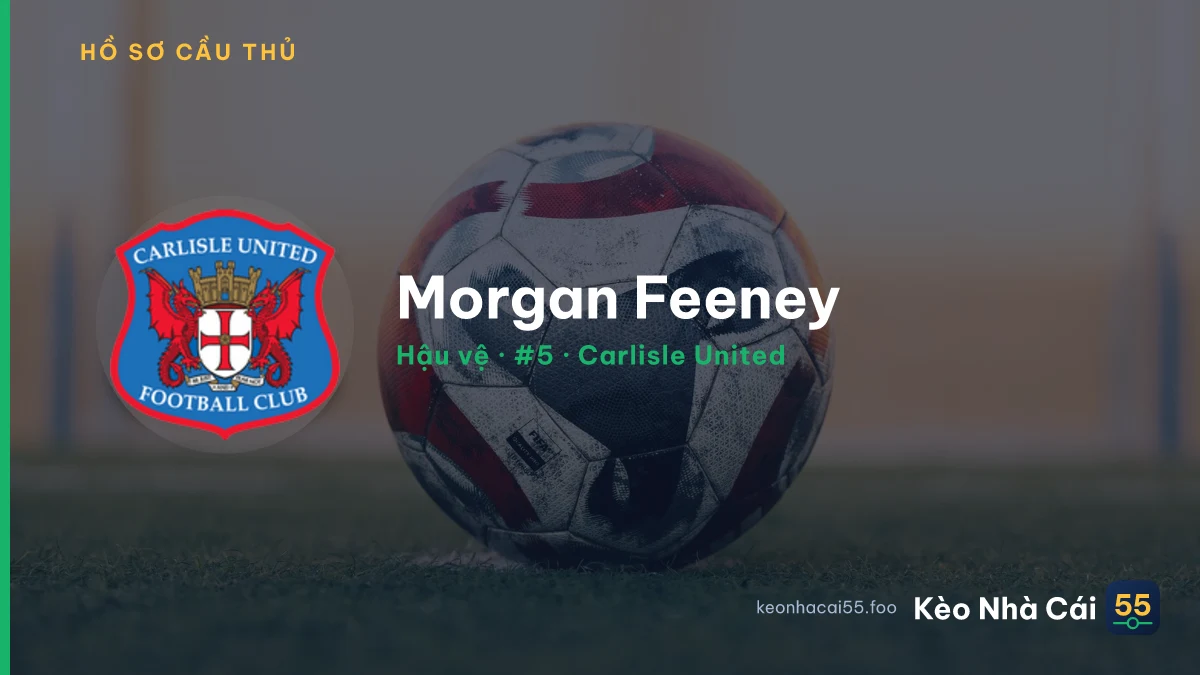 Morgan Feeney — Carlisle United