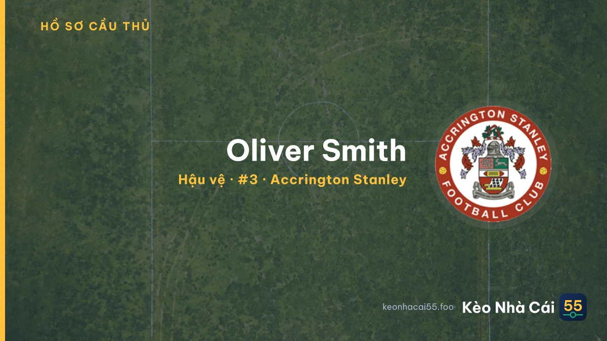 Oliver Smith — Accrington Stanley