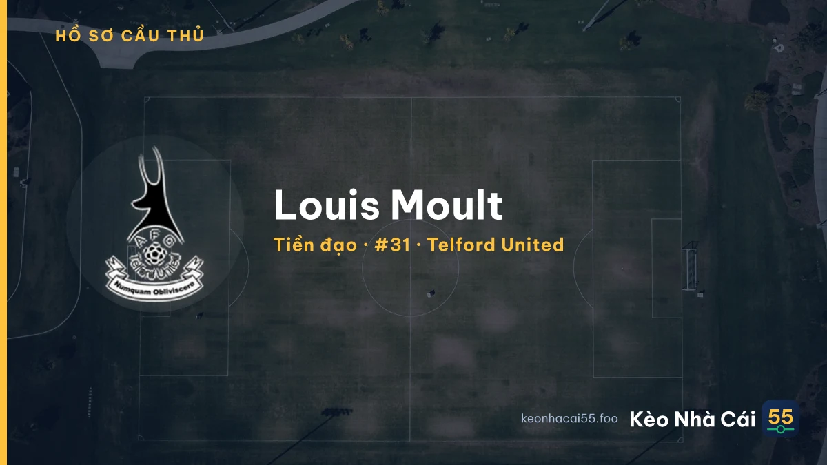 Louis Moult — Telford United