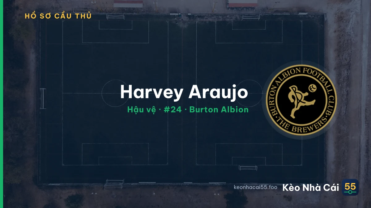 Harvey Araujo — Burton Albion