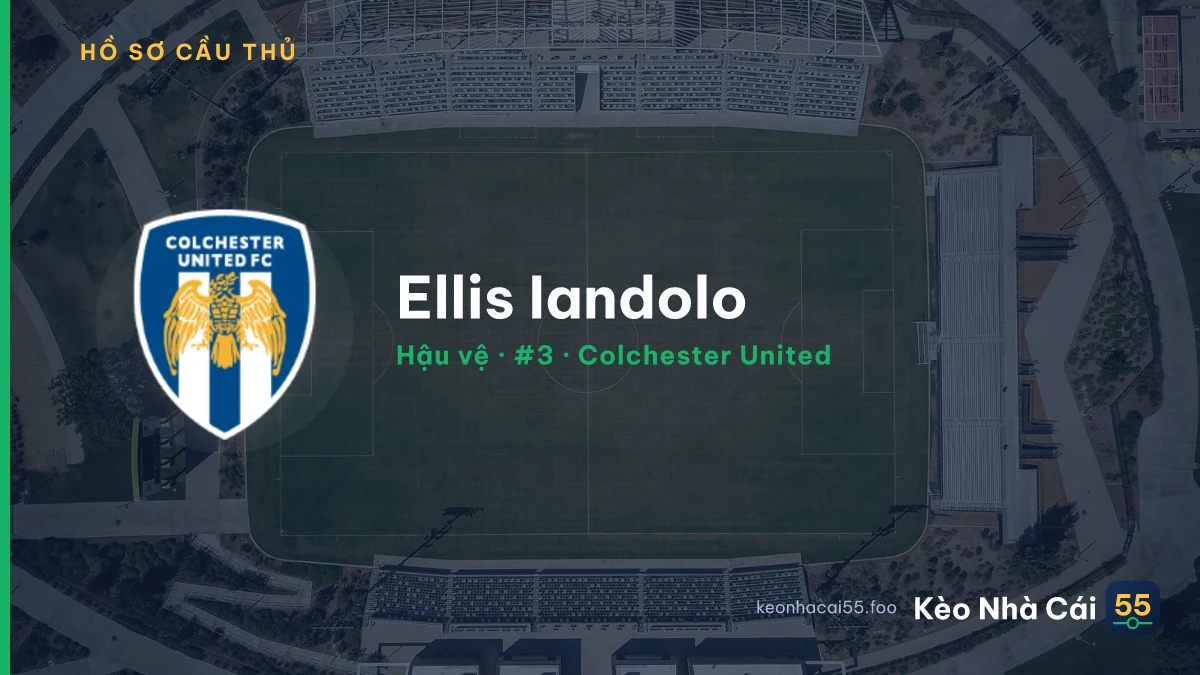 Ellis Iandolo — Colchester United
