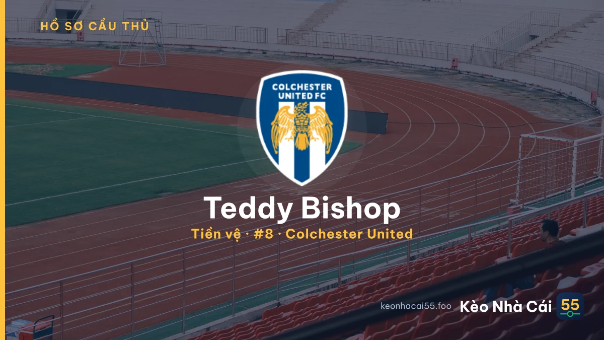Teddy Bishop — Colchester United