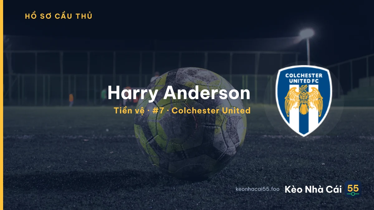 Harry Anderson — Colchester United