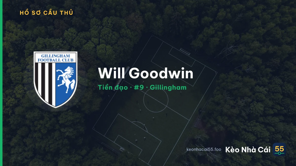 Will Goodwin — Gillingham