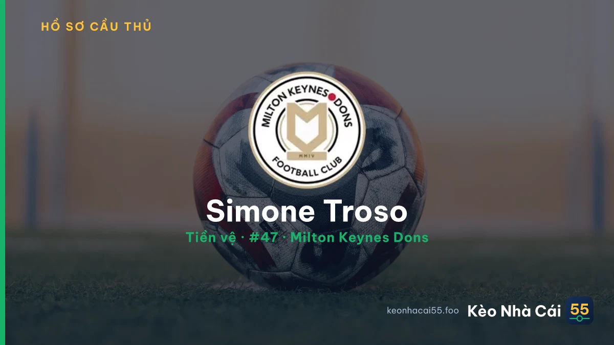 Simone Troso — Milton Keynes Dons