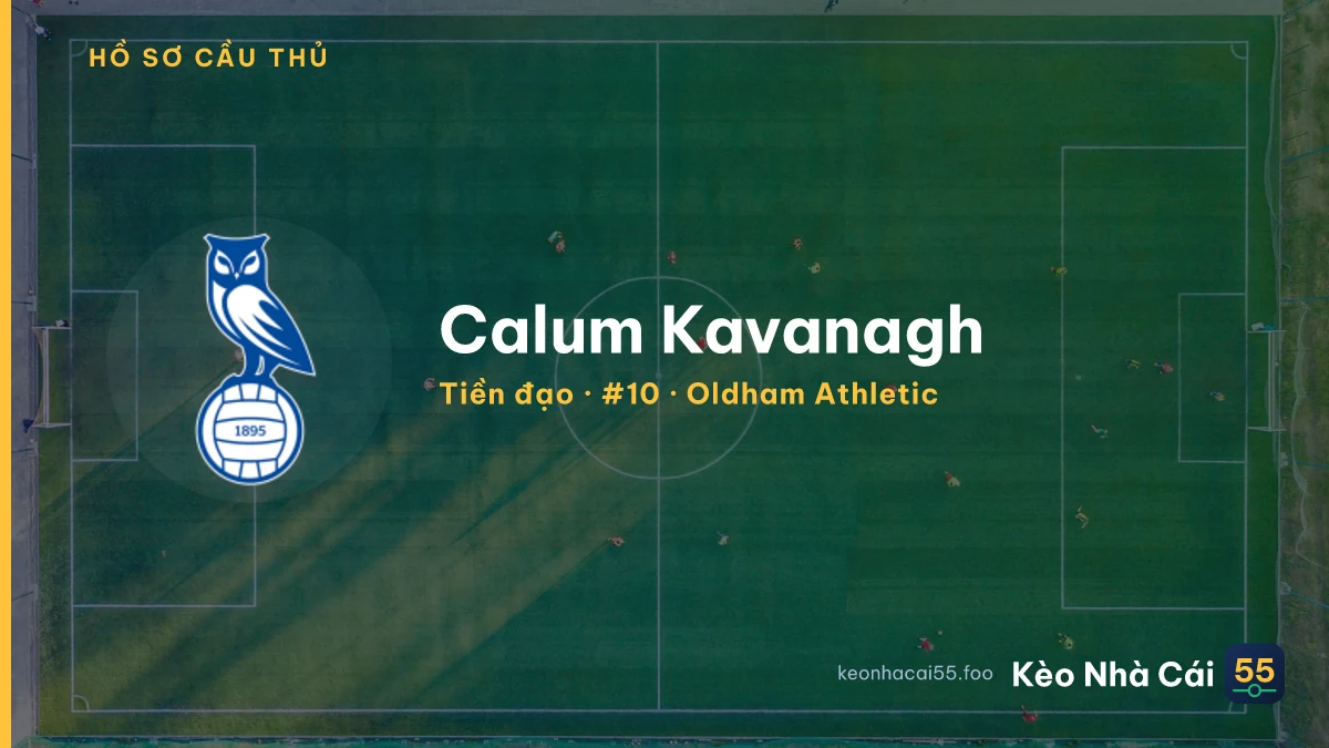 Calum Kavanagh — Oldham Athletic