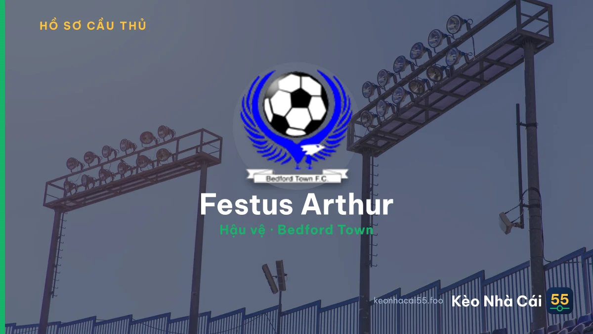 Festus Arthur — Bedford Town