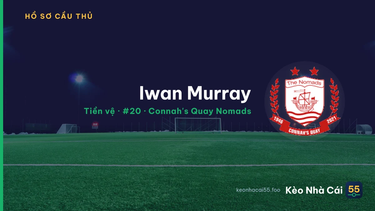 Iwan Murray — Connah's Quay Nomads