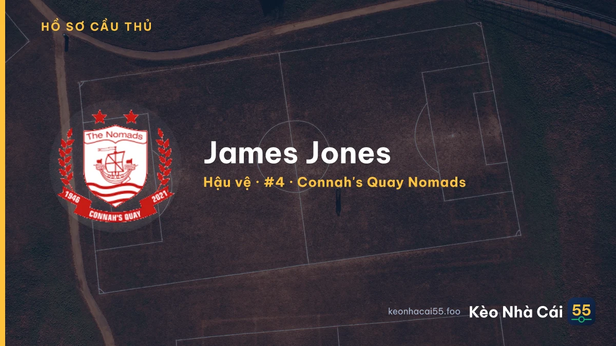 James Jones — Connah's Quay Nomads