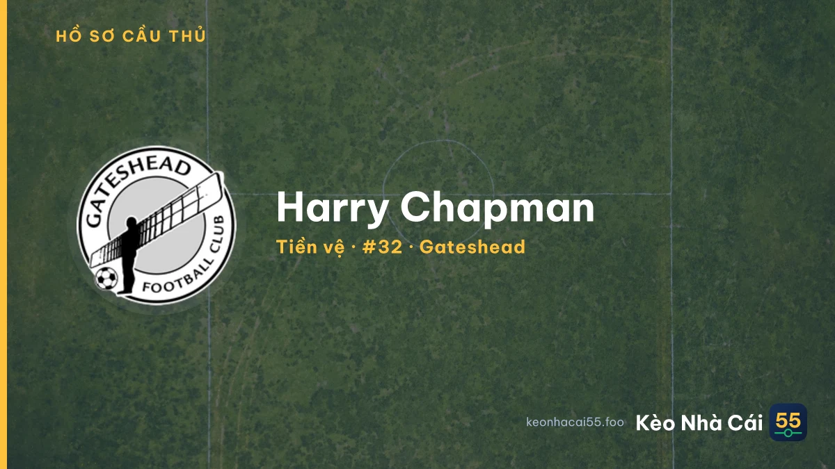 Harry Chapman — Gateshead