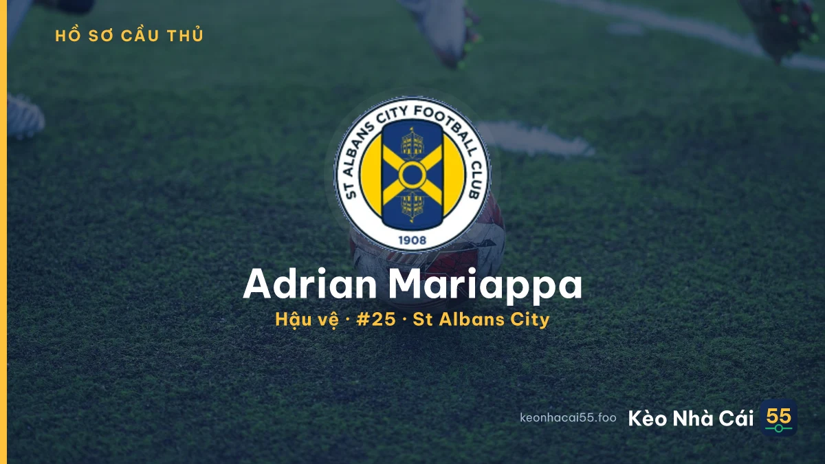 Adrian Mariappa — St Albans City
