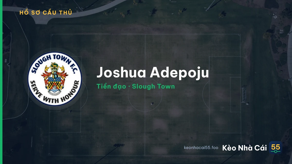 Joshua Adepoju — Slough Town