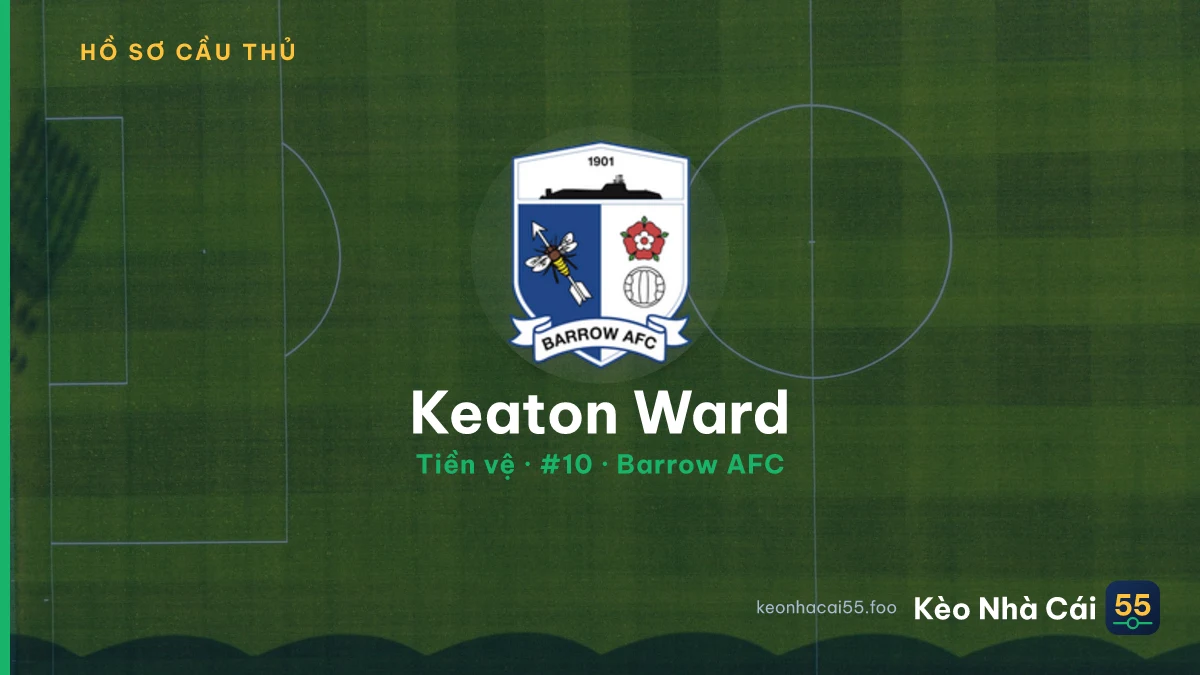 Keaton Ward — Barrow AFC