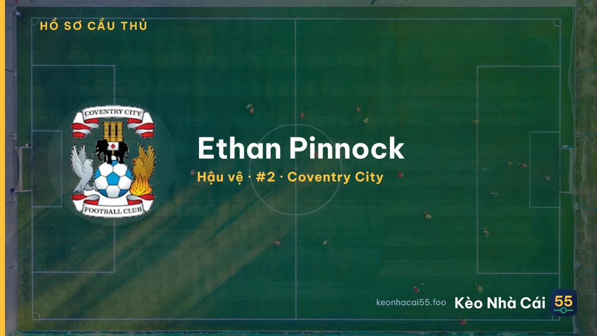 Ethan Pinnock — Coventry City
