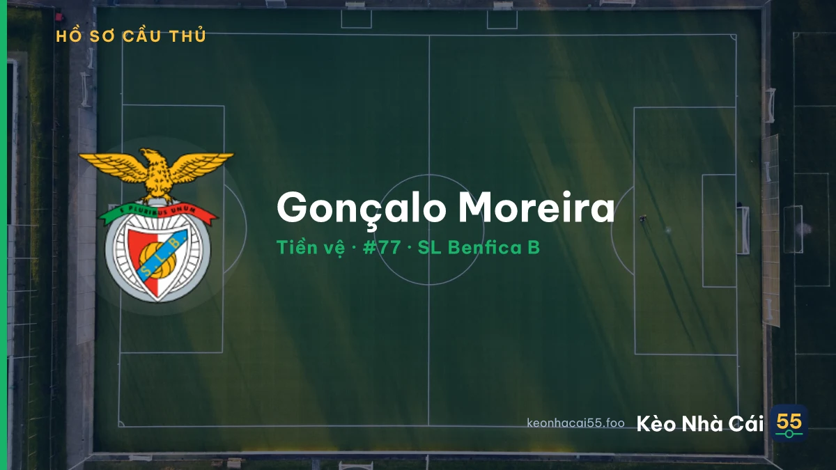 Gonçalo Moreira — SL Benfica B