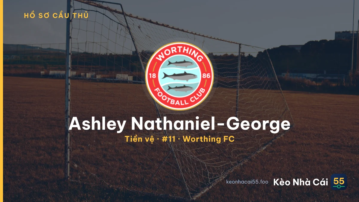 Ashley Nathaniel-George — Worthing FC