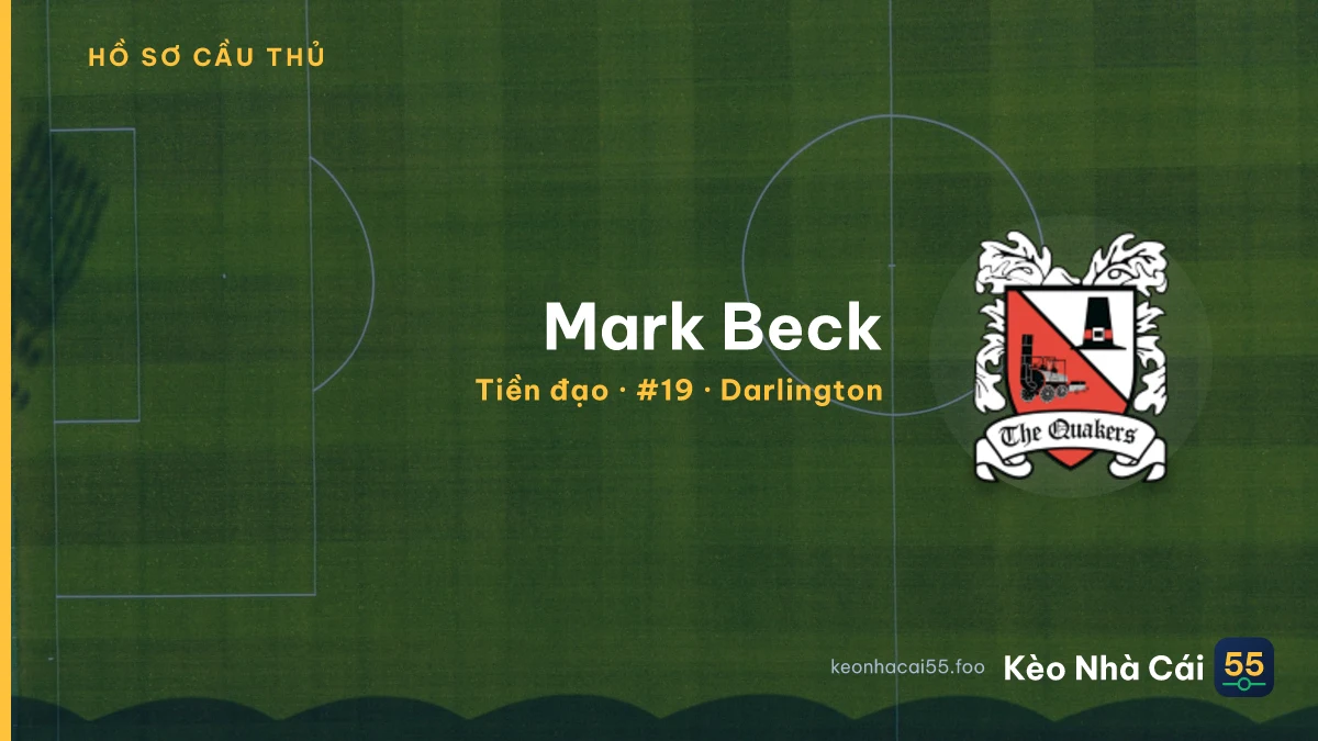 Mark Beck — Darlington
