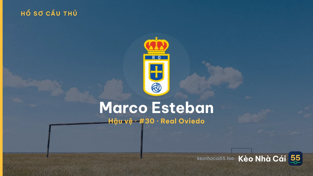Marco Esteban — Real Oviedo