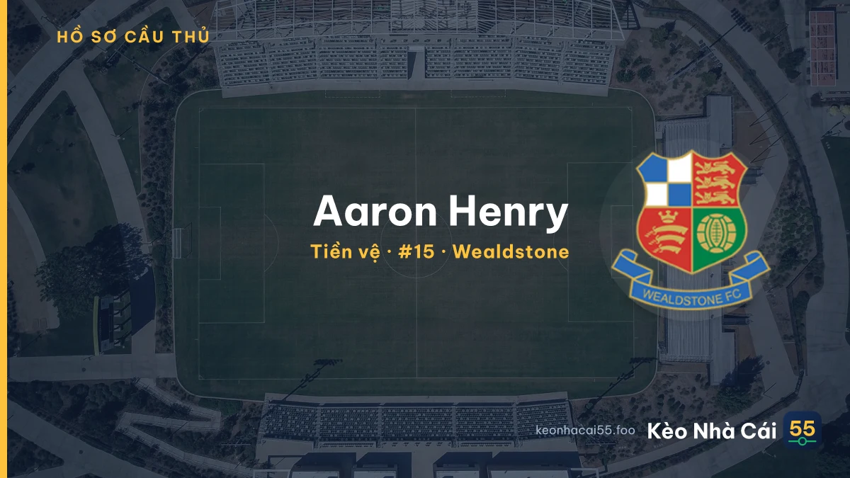 Aaron Henry — Wealdstone