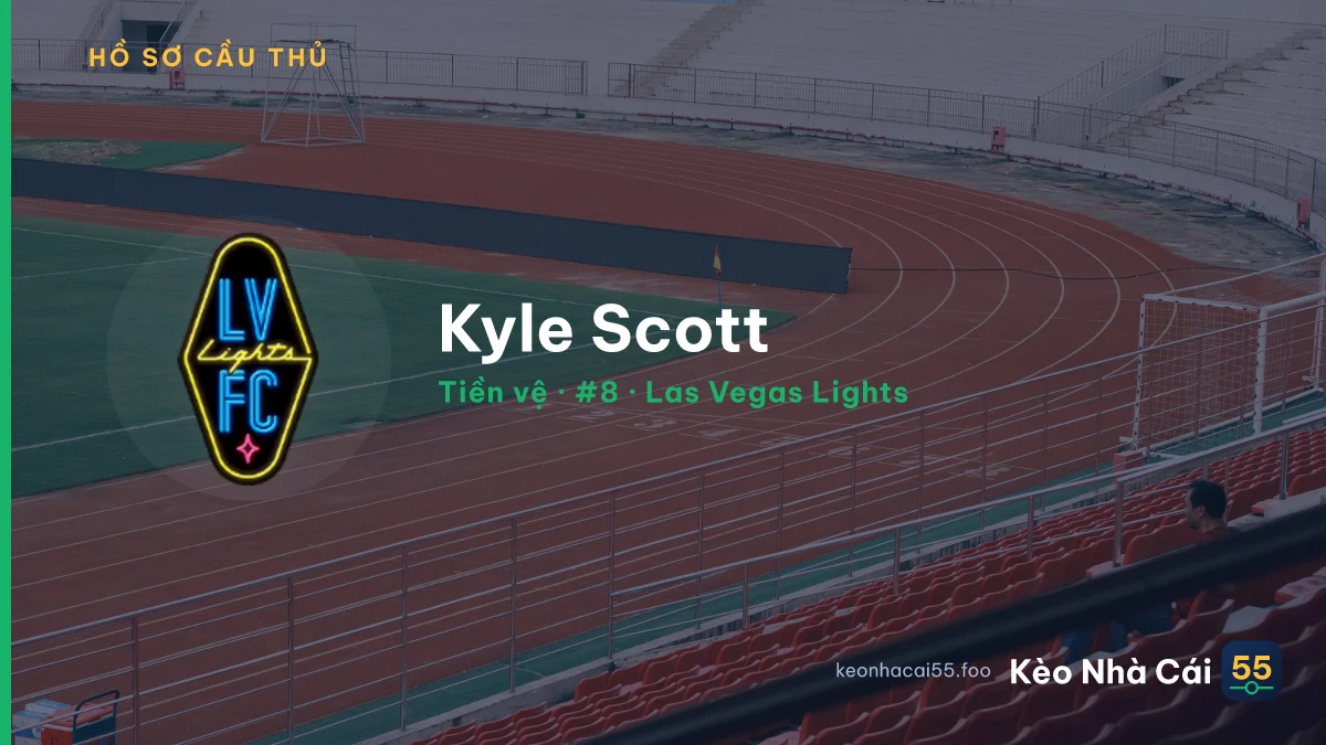 Kyle Scott — Las Vegas Lights