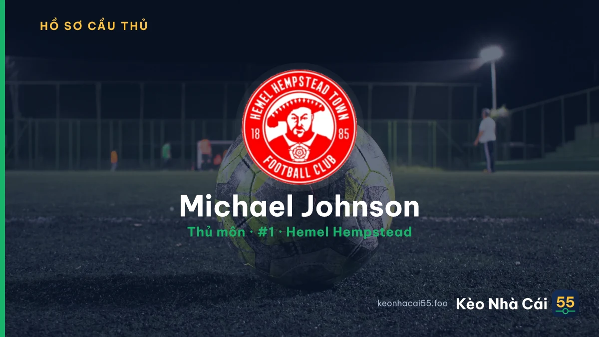 Michael Johnson — Hemel Hempstead