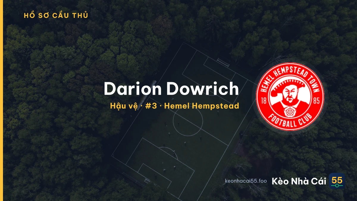 Darion Dowrich — Hemel Hempstead