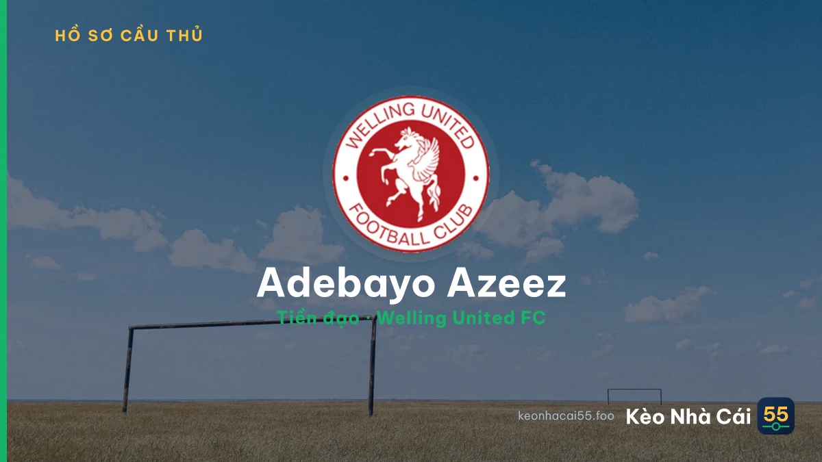 Adebayo Azeez — Welling United FC