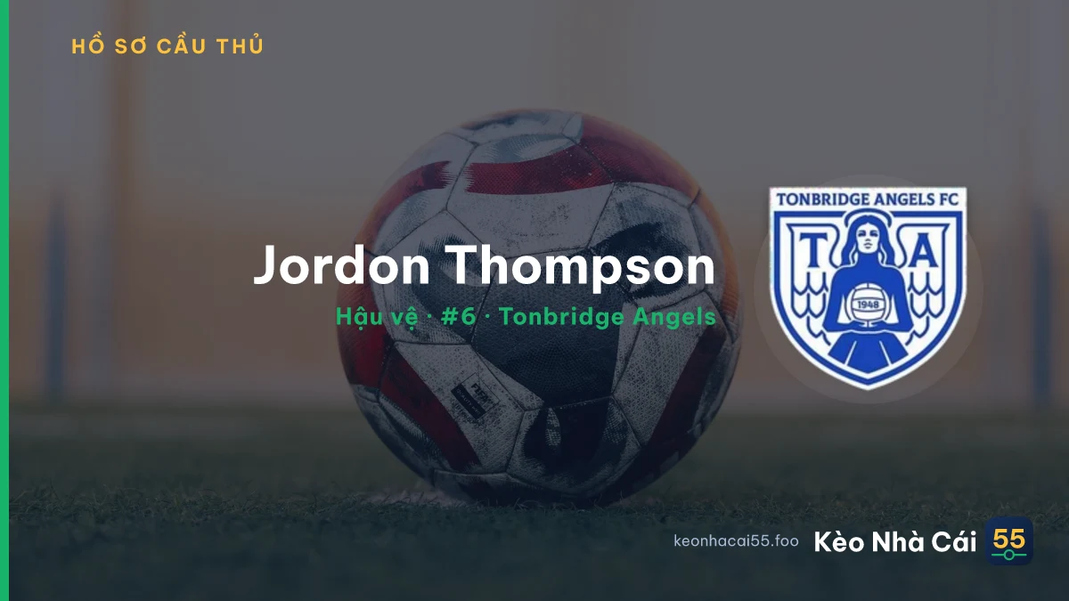 Jordon Thompson — Tonbridge Angels