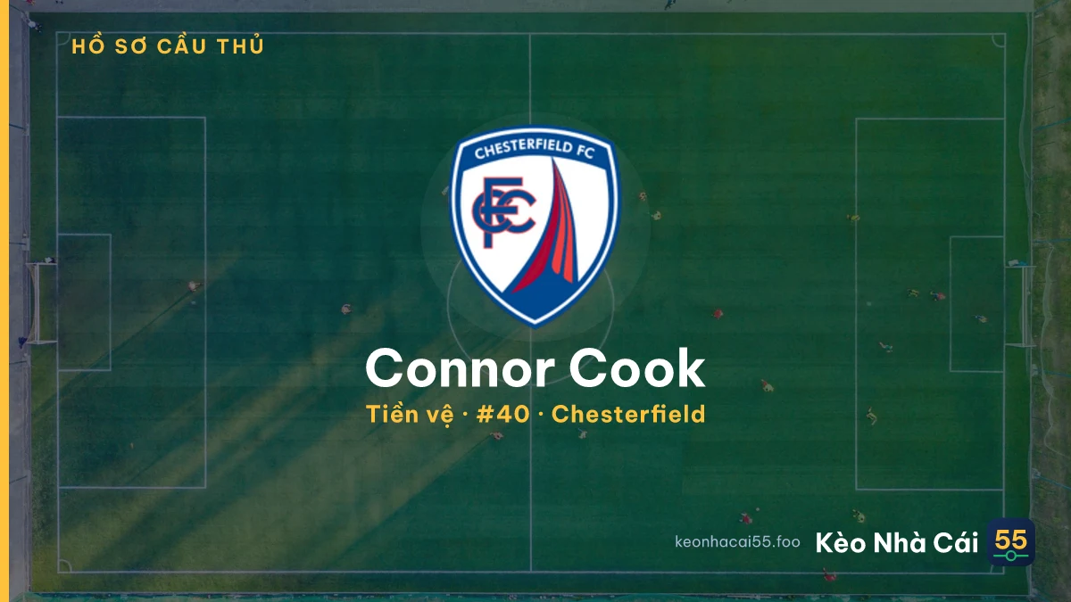 Connor Cook — Chesterfield