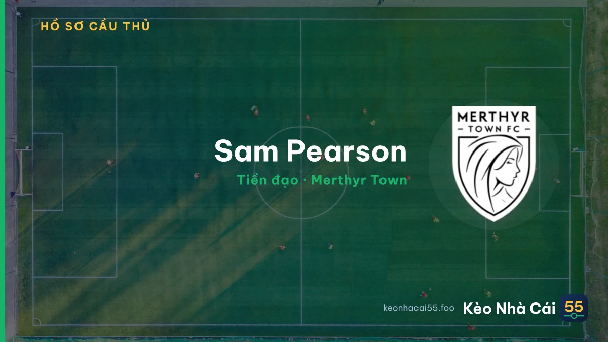 Sam Pearson — Merthyr Town